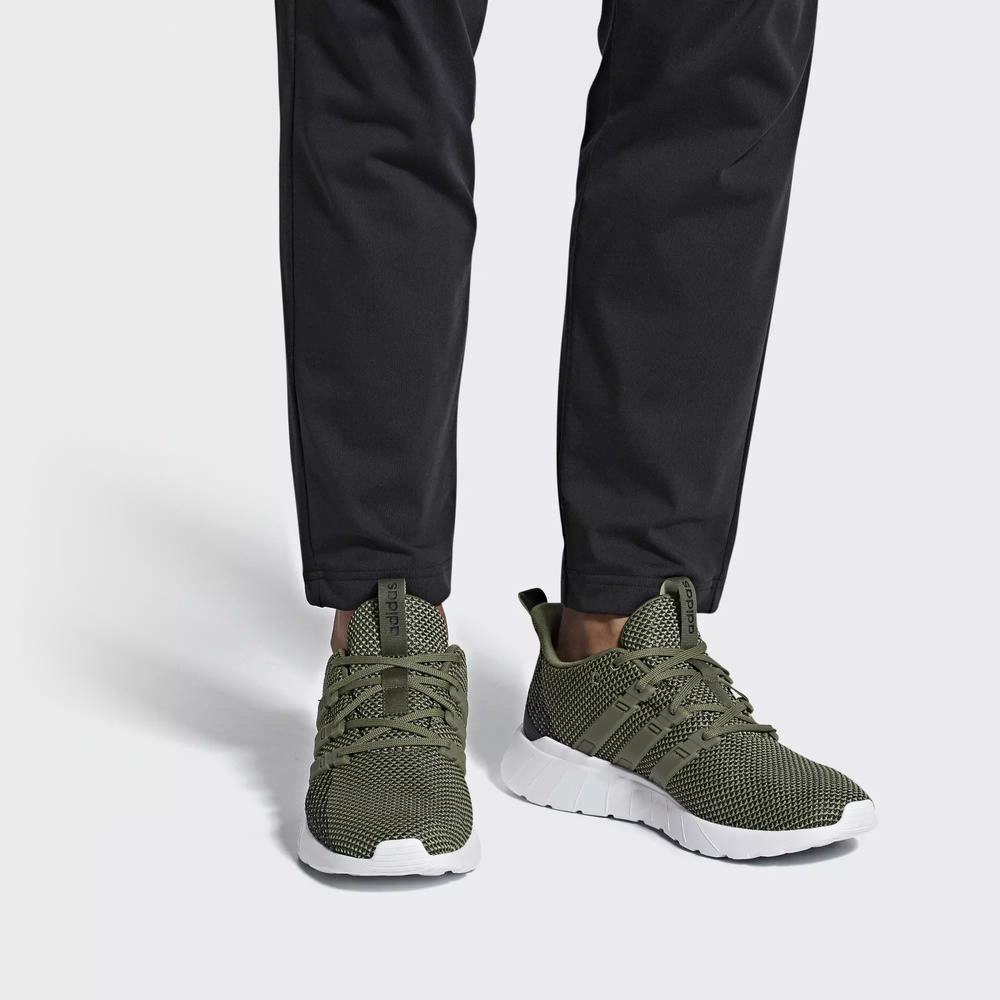 Adidas Questar Flow Tenis Para Correr Marrom Para Hombre (MX-30532)